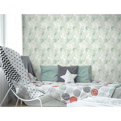 Papel De Parede Sambori Abracadabra 136-4 - Rolo 10m X 0,53m