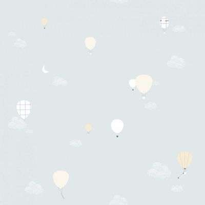 Papel De Parede Sambori Ballons 7001-1 - Rolo 10m X 0,53m