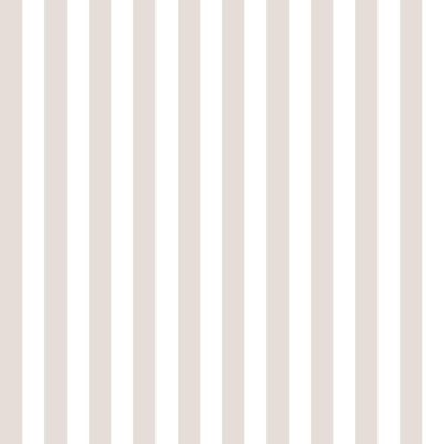 Papel De Parede Doce Estilo Listrado Bege 81741
