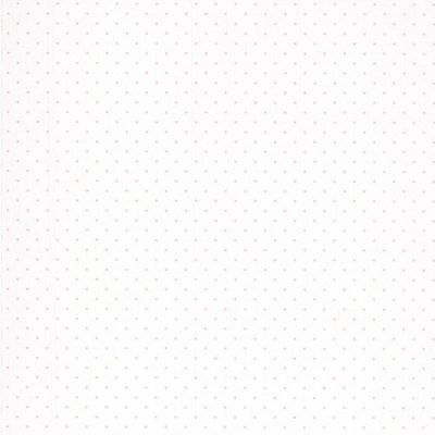 Papel De Parede Jacadi Pois Rose 11092113 - Rolo 10m X 0,53m