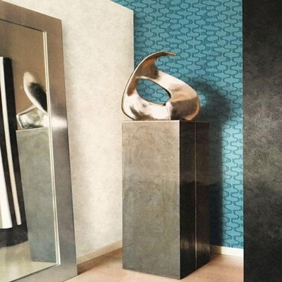 Papel De Parede Ddd Em 3d Max 28354 Geométrico - Rolo 10m X 0,53m