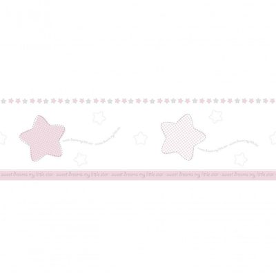 Faixa De Parede Lullaby 2442 - Tam 5m X 16cm (c X A)