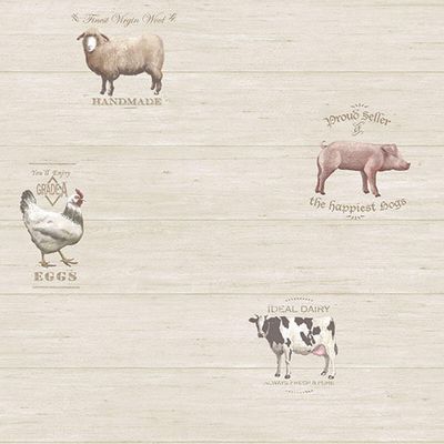 Papel De Parede Kitchen Recipes G12300 - Rolo 10m X 0,53m
