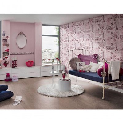 Papel De Parede Boys E Girls 6 936302 Rolo 10m X 0,53m