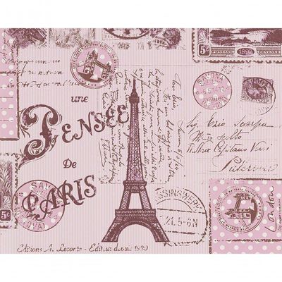 Papel De Parede Boys E Girls 6 936302 Rolo 10m X 0,53m