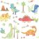 Papel De Parede Dinossauros - G78364 Colorido Tiny Tots 2 - G78364