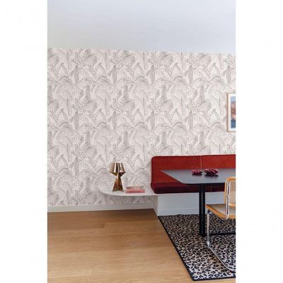 Papel De Parede Icon Folhagem Azul A69301