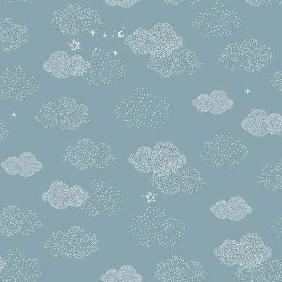 Papel De Parede Tartine Et Chocolat Nuit étoillée 36200411 - Rolo 10m X 0,53m