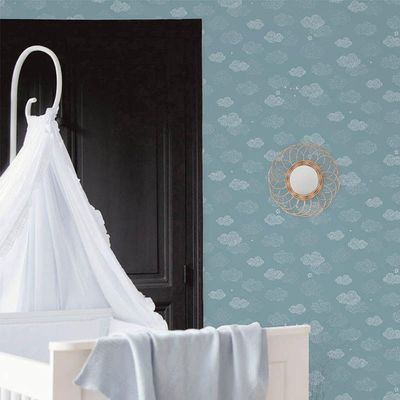 Papel De Parede Tartine Et Chocolat Nuit étoillée 36200411 - Rolo 10m X 0,53m