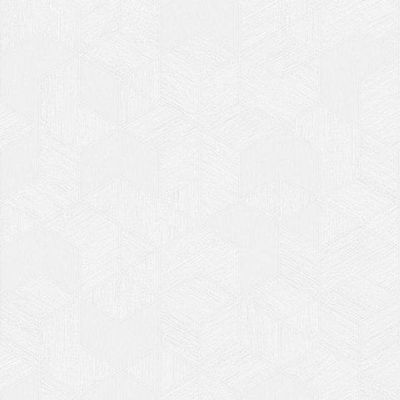 Papel De Parede Bobinex Essencial Textura Branco 4345