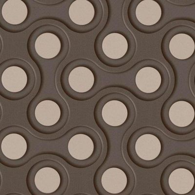 Papel De Parede Ddd Em 3d Max 28335 Geométrico - Rolo 10m X 0,53m