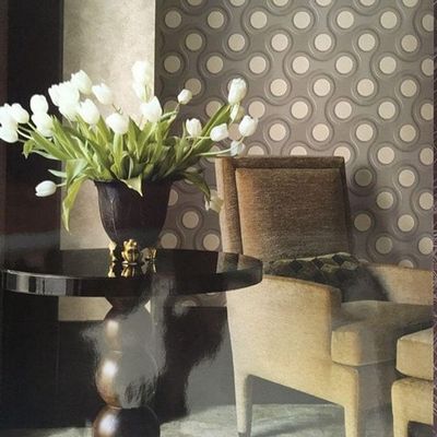 Papel De Parede Ddd Em 3d Max 28335 Geométrico - Rolo 10m X 0,53m