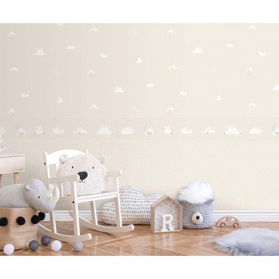 Papel De Parede Sambori Motas 7007-2 - Rolo 10m X 0,53m