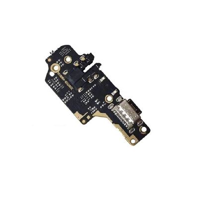 Conector De Carga Flex Com Placa Completa Para Redmi Note 8