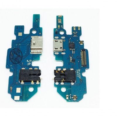 Conector De Carga Flex Com Placa Completa Para A10 A105