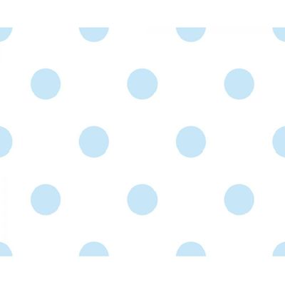 Papel De Parede Treboli Poás Azuis 5851 - Rolo 10m X 0,53m