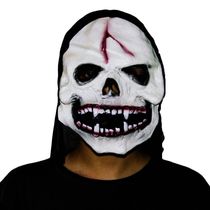 Máscara Caveira Da Morte Em Látex