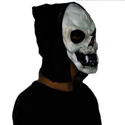 Máscara Caveira Da Morte Em Látex
