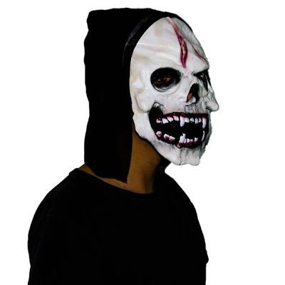 Máscara Caveira Da Morte Em Látex