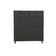 Cabeceira Estofada Box Solteiro Encosto Para Cama Hylux 94x126 Preto