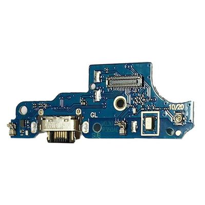 Conector De Carga Flex Com Placa Moto G10, G20 & G30 Xt2128