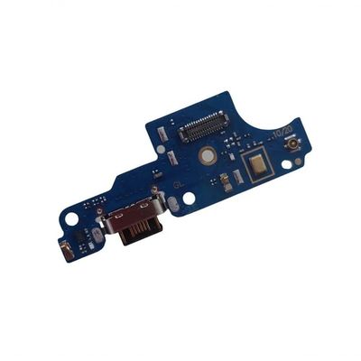 Conector De Carga Flex Com Placa Moto G10, G20 & G30 Xt2128