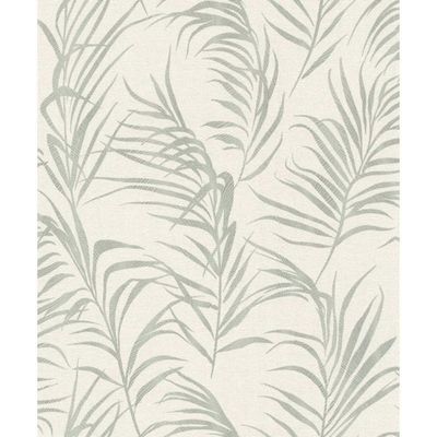 Papel De Parede Barbara Home Folhagem Verde 560855