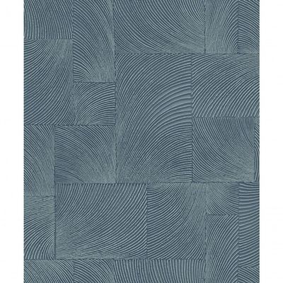 Papel De Parede Icon Geométrico Azul A71504