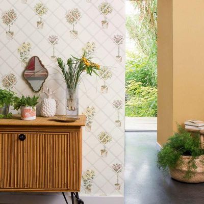 Papel De Parede Garden Party 11161002 - Rolo 10m X 0,53m