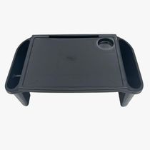 Bandeja Mesa Colo Apoio Comer Refeição Cama Suporte Notebook Preto