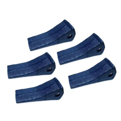 Jogo Dente Conha Traseira Retro Case 580l 580m D51750 5un