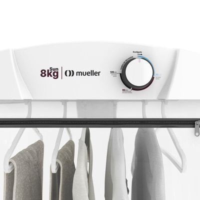 Secadora De Roupas Sun Mueller Branco 110v
