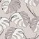 Papel De Parede Kylie Folhagem Bege 81606