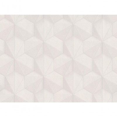 Papel De Parede Inspire Geométrico Bege 220370