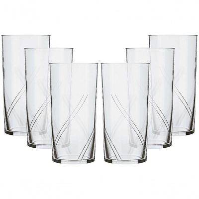 Jogo 6 Copos Para Suco Brisa 300 Ml - Nadir Figueiredo Jogo 6 Copos Para Suco 7745 Brisa 300 Ml - Nadir Figueiredo