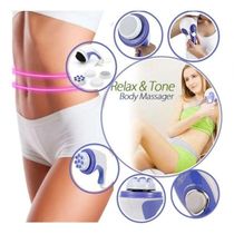 Massageador Elétrico Orbital Corporal 4 Acessórios 110v