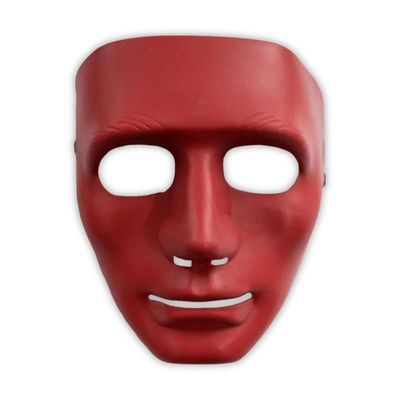 Máscara Colorida Sem Face Para Fantasias - 1 Unidade Cor Azul