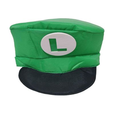 Chapéu Italiano Encanador Verde De Pelúcia Para Fantasias