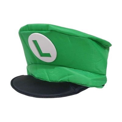 Chapéu Italiano Encanador Verde De Pelúcia Para Fantasias