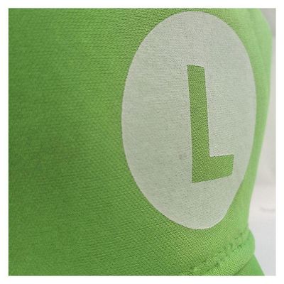 Chapéu Italiano Encanador Verde De Pelúcia Para Fantasias