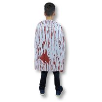 Capa Para Fantasia Infantil Com Sangue