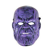 Máscara Do Thanos Vingadores Para Fantasias