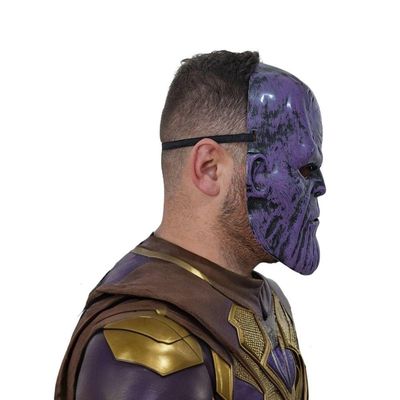 Máscara Do Thanos Vingadores Para Fantasias