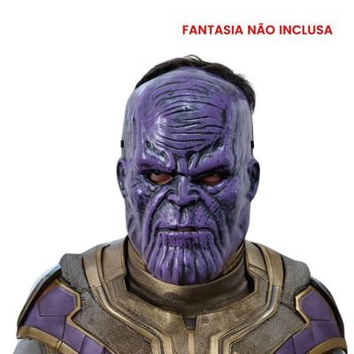 Máscara Do Thanos Vingadores Para Fantasias