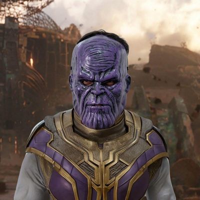 Máscara Do Thanos Vingadores Para Fantasias