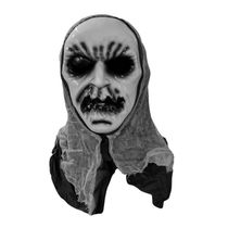 Máscara Halloween Assombrada Freira Com Capuz