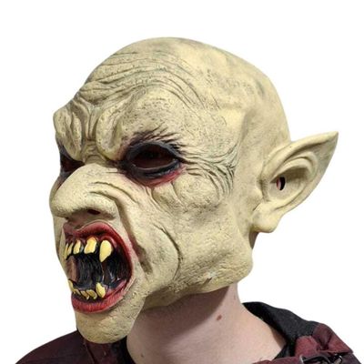 Máscara Demônio Assustador Para Halloween