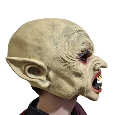 Máscara Demônio Assustador Para Halloween