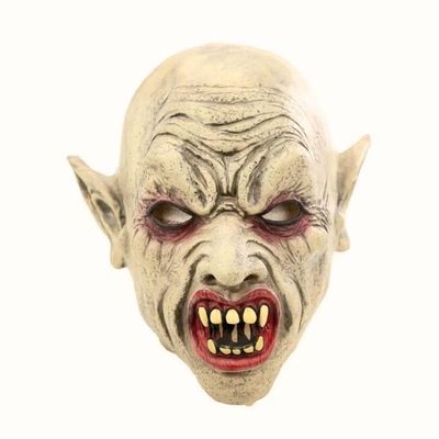 Máscara Demônio Assustador Para Halloween