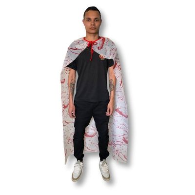 Capa Para Fantasia Adulta Com Sangue